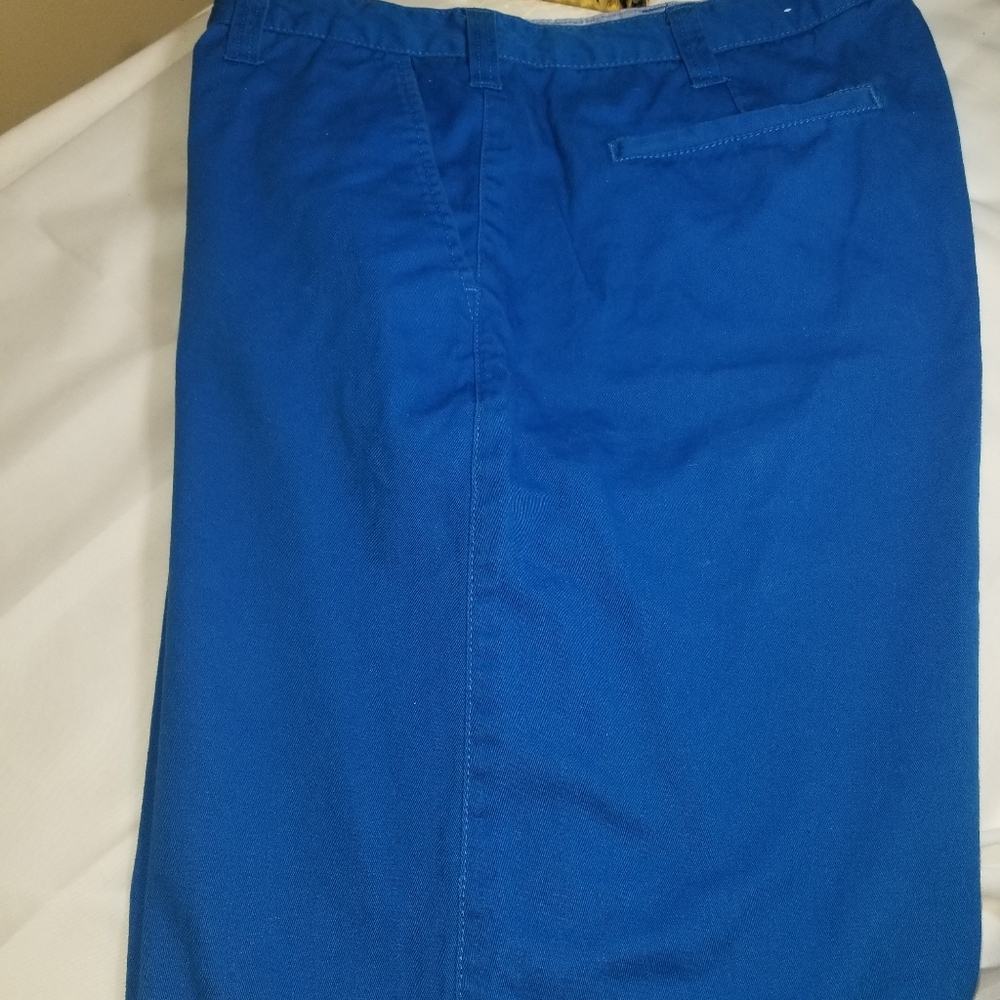 Electric blue men's shorts